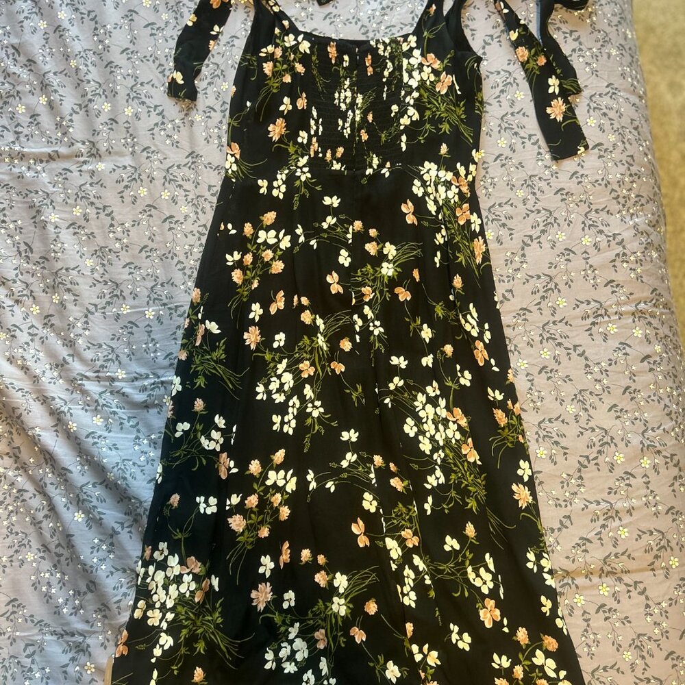 Reformation Twilight Midi Dress in Sagittarius - Picture 5 of 6